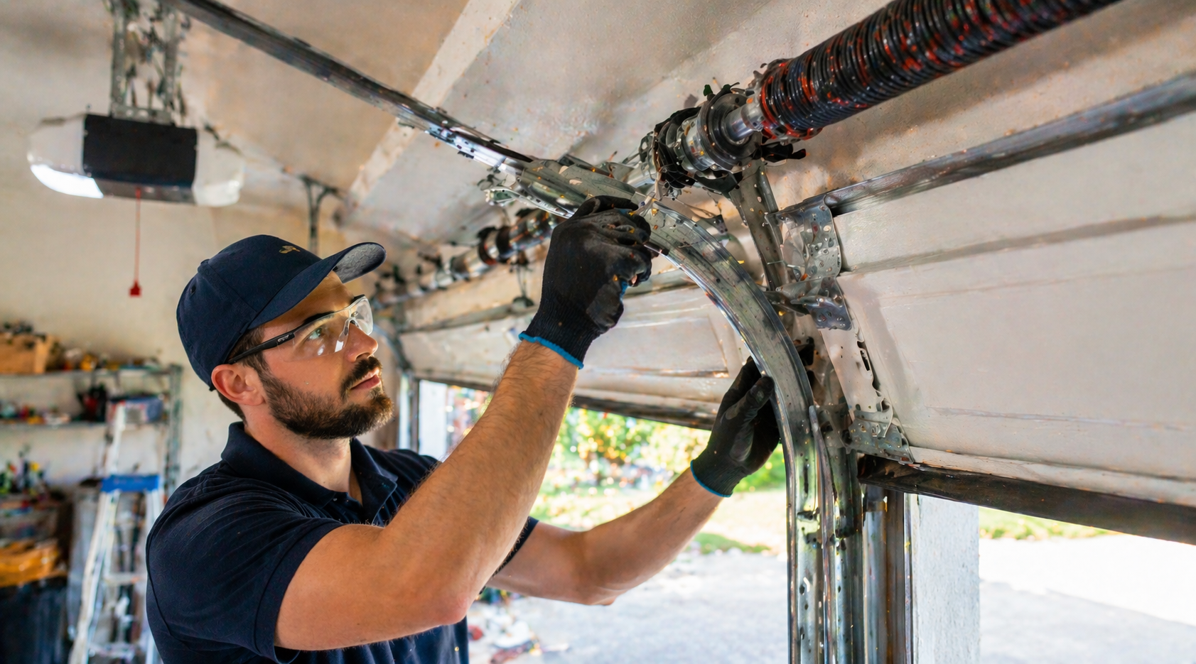 How to Fix a Loud Garage Door: Quick and Easy Tips
