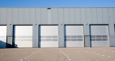 Why Go With New Commercial Garage Door Installation