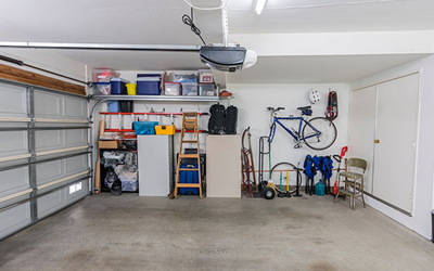 Garage Organizing